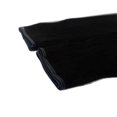 Αξία μαλλιών Remy Hair European PU Skin Weft Ανθρώπινες επεκτάσεις μαλλιών Double Drawn PW-24268