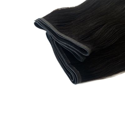 Αξία μαλλιών Remy Hair European PU Skin Weft Ανθρώπινες επεκτάσεις μαλλιών Double Drawn PW-24268