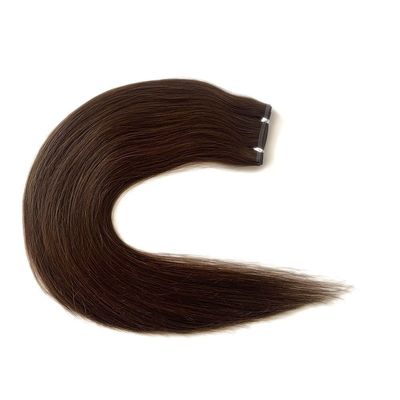 Διπλό χρώμα Muti-Drawn Indian Remy Hair Extension με απρόσκοπτη χειροποίητη συνδεμένη δερματική πλέξη PU