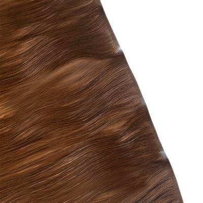 Διπλό χρώμα Muti-Drawn Indian Remy Hair Extension με απρόσκοπτη χειροποίητη συνδεμένη δερματική πλέξη PU