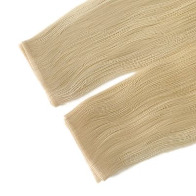 Πλήρης πληρωμή Muti-Color Double Draw Remy Human Hair Seamless PU Skin Weft Hair Extension (Περιεκτάσεις μαλλιών με δερματικό υφασμό)
