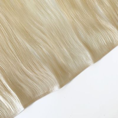 Πλήρης πληρωμή Muti-Color Double Draw Remy Human Hair Seamless PU Skin Weft Hair Extension (Περιεκτάσεις μαλλιών με δερματικό υφασμό)