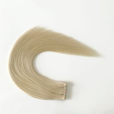 Πλήρης πληρωμή Muti-Color Double Draw Remy Human Hair Seamless PU Skin Weft Hair Extension (Περιεκτάσεις μαλλιών με δερματικό υφασμό)