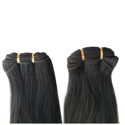 100 g/ συσκευασία Remy Hair Weft 100% ακατέργαστη ακατέργαστη ινδική τρίχα