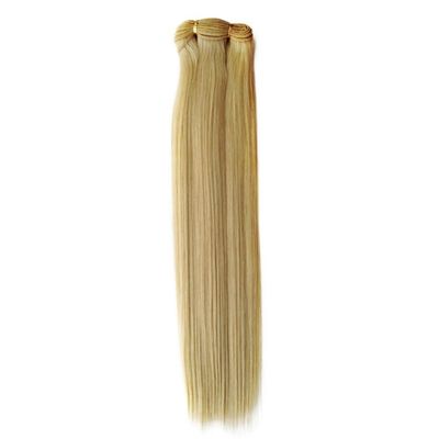 Διπλό τραβηγμένο τρίχωμα Ρωσικά Remy Hair Extensions Στενό στυλ