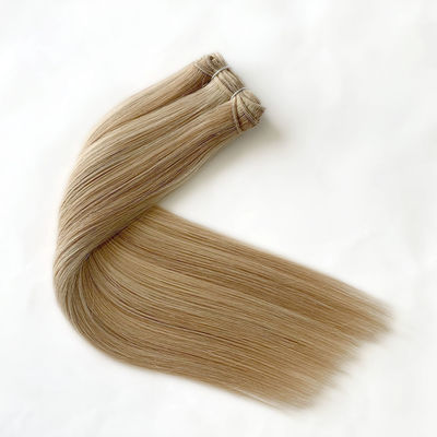 100g/ συσκευασία Διπλή έλξη 100 Cuticle Remy Hair Weft Extension με αρχική πληρωμή