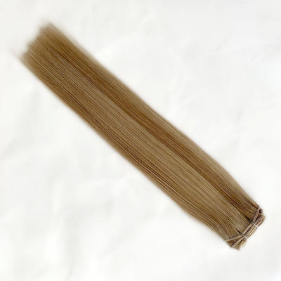 100g/ συσκευασία Διπλή έλξη 100 Cuticle Remy Hair Weft Extension με αρχική πληρωμή