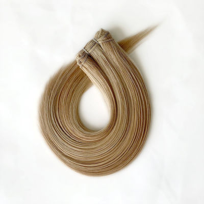 100g/ συσκευασία Διπλή έλξη 100 Cuticle Remy Hair Weft Extension με αρχική πληρωμή