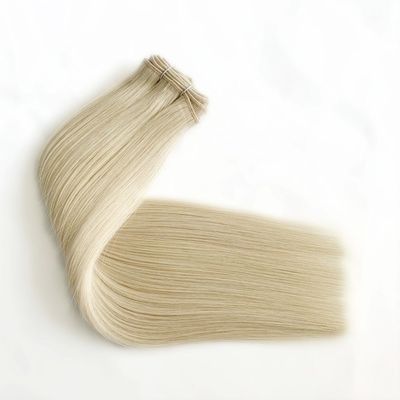 100g/ συσκευασία Διπλή έλξη 100 Cuticle Remy Hair Weft Extension με αρχική πληρωμή