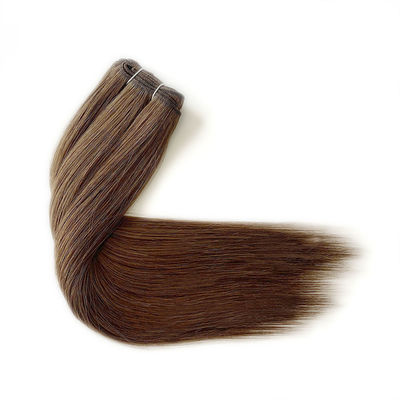 Πλήρης πληρωμή Βραζιλίας Hair Weft επέκτασης Remy ανθρώπινη τρίχα ευθεία Weft βαμμένο χρώμα