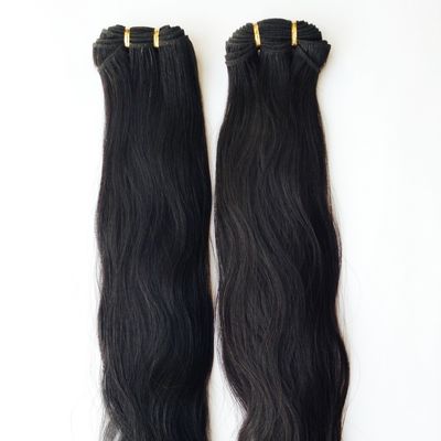 Muti-Color 100% Human Hair Weave Bundles Raw Virgin Remy Cuticle Προσαρμοσμένο τρίχωμα