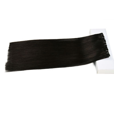 Muti-Color 100% Human Hair Weave Bundles Raw Virgin Remy Cuticle Προσαρμοσμένο τρίχωμα