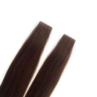 Ρωσικά Full Cuticle Hair Extensions Invisible Seamless Tape Hair Extensions για τα μαλλιά