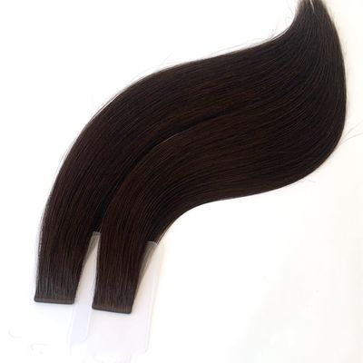 Ρωσικά Full Cuticle Hair Extensions Invisible Seamless Tape Hair Extensions για τα μαλλιά