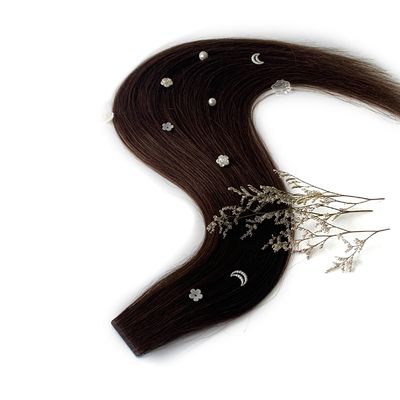 Ρωσικά Full Cuticle Hair Extensions Invisible Seamless Tape Hair Extensions για τα μαλλιά