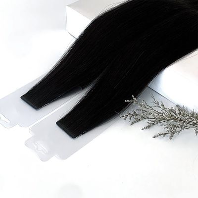 Ρωσικά Full Cuticle Hair Extensions Invisible Seamless Tape Hair Extensions για τα μαλλιά