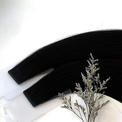 Ρωσικά Full Cuticle Hair Extensions Invisible Seamless Tape Hair Extensions για τα μαλλιά
