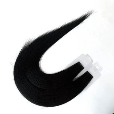 Ταινία-230919 Ρωσική Remy Χωρίς ραφή Ταινία σε επεκτάσεις μαλλιών Διπλή Ταινία 200 συσκευασίες / κουτί