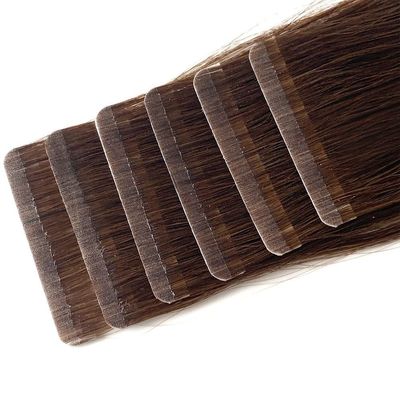 28 ιντσών χωρίς ραφή ταινία Hair Extensions 100% ανθρώπινο Remy παρθένα μαλλιά για την αρχική πληρωμή