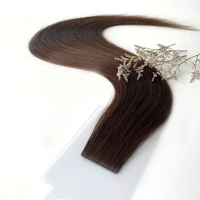28 ιντσών χωρίς ραφή ταινία Hair Extensions 100% ανθρώπινο Remy παρθένα μαλλιά για την αρχική πληρωμή