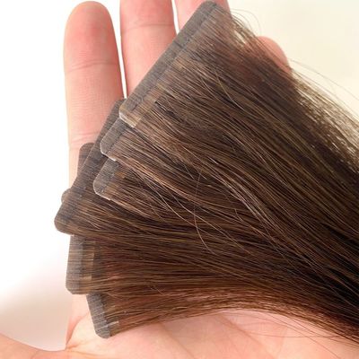 28 ιντσών χωρίς ραφή ταινία Hair Extensions 100% ανθρώπινο Remy παρθένα μαλλιά για την αρχική πληρωμή