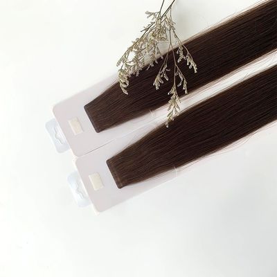 28 ιντσών χωρίς ραφή ταινία Hair Extensions 100% ανθρώπινο Remy παρθένα μαλλιά για την αρχική πληρωμή