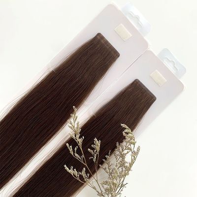 28 ιντσών χωρίς ραφή ταινία Hair Extensions 100% ανθρώπινο Remy παρθένα μαλλιά για την αρχική πληρωμή