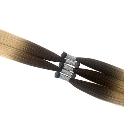 ΗΠΑ νομίσμα 2023 GW-231009 Σχεδιασμός Seamless Virgin Cuticle Smart Weft Hair Extension