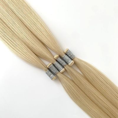 50.00cm * 8.00cm * 3.00cm Μέγεθος πακέτου Genius Weft Remy 12A Προσαρμογές μαλλιών