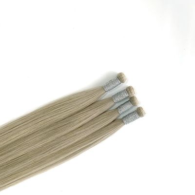 Muti-Color Βιετνάμ φυσικό στυλ Παρθένες ανθρώπινες επεκτάσεις μαλλιών διπλή σχεδίαση Genius Weft