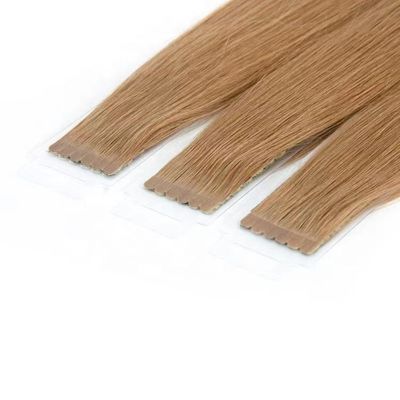 20 ιντσών Muti-Color Seamless Αόρατη Ακατέργαστη Καμπότζη Ταινία σε πραγματικές ανθρώπινες επεκτάσεις μαλλιών