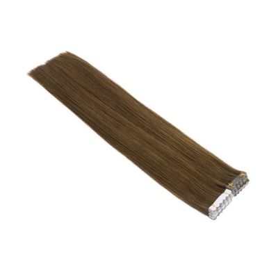 20 ιντσών Muti-Color Seamless Αόρατη Ακατέργαστη Καμπότζη Ταινία σε πραγματικές ανθρώπινες επεκτάσεις μαλλιών