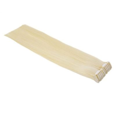 20 ιντσών Muti-Color Seamless Αόρατη Ακατέργαστη Καμπότζη Ταινία σε πραγματικές ανθρώπινες επεκτάσεις μαλλιών