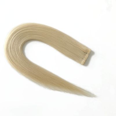 100g/ συσκευασία Muti- Colour Remy Human Hair Flat Weft Double Drawn Raw Hair (Μουτί- χρώμα Remy ανθρώπινη τρίχα)