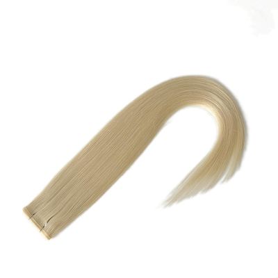 100g/ συσκευασία Muti- Colour Remy Human Hair Flat Weft Double Drawn Raw Hair (Μουτί- χρώμα Remy ανθρώπινη τρίχα)