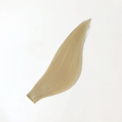 100g/ συσκευασία Muti- Colour Remy Human Hair Flat Weft Double Drawn Raw Hair (Μουτί- χρώμα Remy ανθρώπινη τρίχα)