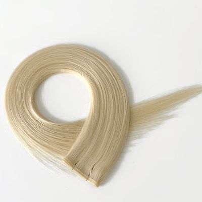 100g/ συσκευασία Muti- Colour Remy Human Hair Flat Weft Double Drawn Raw Hair (Μουτί- χρώμα Remy ανθρώπινη τρίχα)