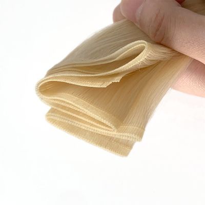100g/ συσκευασία Muti- Colour Remy Human Hair Flat Weft Double Drawn Raw Hair (Μουτί- χρώμα Remy ανθρώπινη τρίχα)