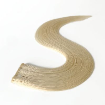 Flatweft-231010 Human Hair Bundles Virgin Flat Weft Extensions για τις ανάγκες σας