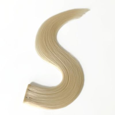 Flatweft-231010 Human Hair Bundles Virgin Flat Weft Extensions για τις ανάγκες σας