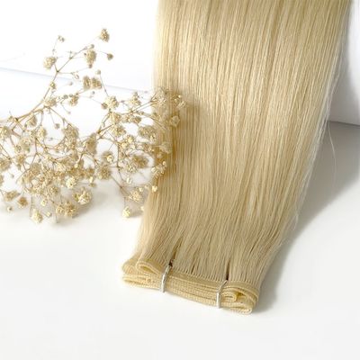 Flatweft-231010 Human Hair Bundles Virgin Flat Weft Extensions για τις ανάγκες σας