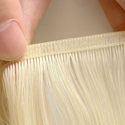 50.00cm * 8.00cm * 3.00cm Μέγεθος Συσκευής Στενά ανθρώπινα μαλλιά παρθένες