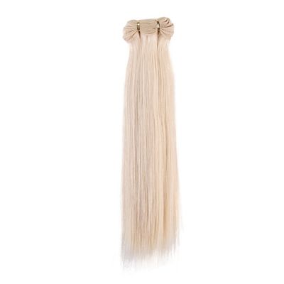 Διπλή τραβήχτηκε ξανθιά Remy Weft ανθρώπινες επεκτάσεις τρίχας γρήγορη αποστολή και προσιτή τιμή