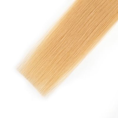 Βραζιλιανό Virgin Remy Ανθρώπινα μαλλιά PU Weft Thin Skin Weft Double Face Stick επέκταση