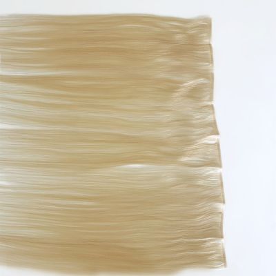 Βραζιλιανό Virgin Remy Ανθρώπινα μαλλιά PU Weft Thin Skin Weft Double Face Stick επέκταση