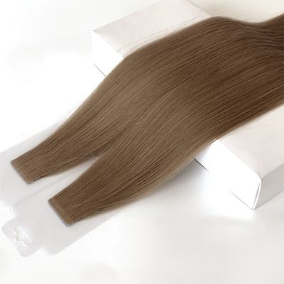 Μέγεθος συσκευασίας 50cm * 8cm * 3cm Slimtape-231030 Πραγματική ταινία για ανθρώπινα μαλλιά σε επέκταση μαλλιών