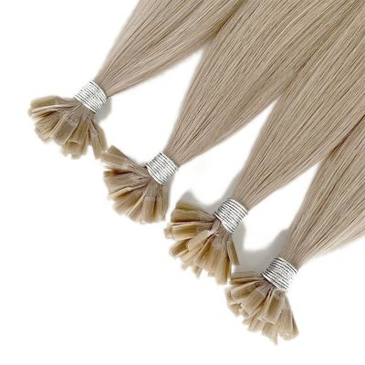 Διπλή Τραβήχτηκε U Τροφή Ανθρώπινες Remy Hair επέκτασης με κερατίνη προ-συνδεδεμένη αναλογία UT-23502