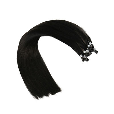 IT-20189 Μη επεξεργασμένο 100% παρθένο I tip hair extension shedding χωρίς κερατίνη προσυνδεδεμένο