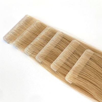7.5*70cm Αόρατες επεκτάσεις μαλλιών χωρίς συγκόλληση