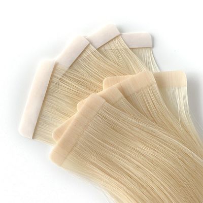 Remy Hair 100 Human Hair Tape in Hair Extensions 200 συσκευασίες / χαρτοκιβώτιο